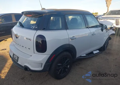 2014 Mini Countryman Cooper S from USA, damaged, VIN WMWZC3C56EWT00361